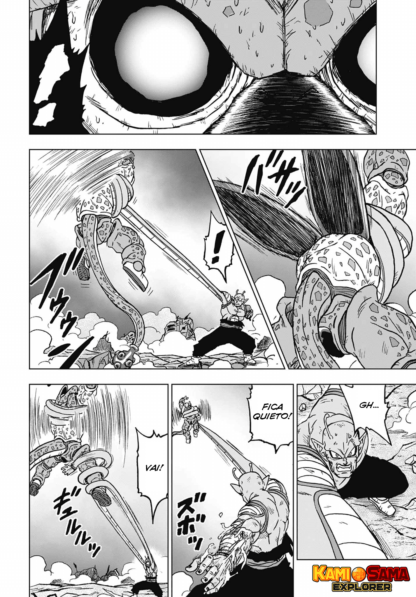 Read Dragon Ball Super (pt) Manga Online