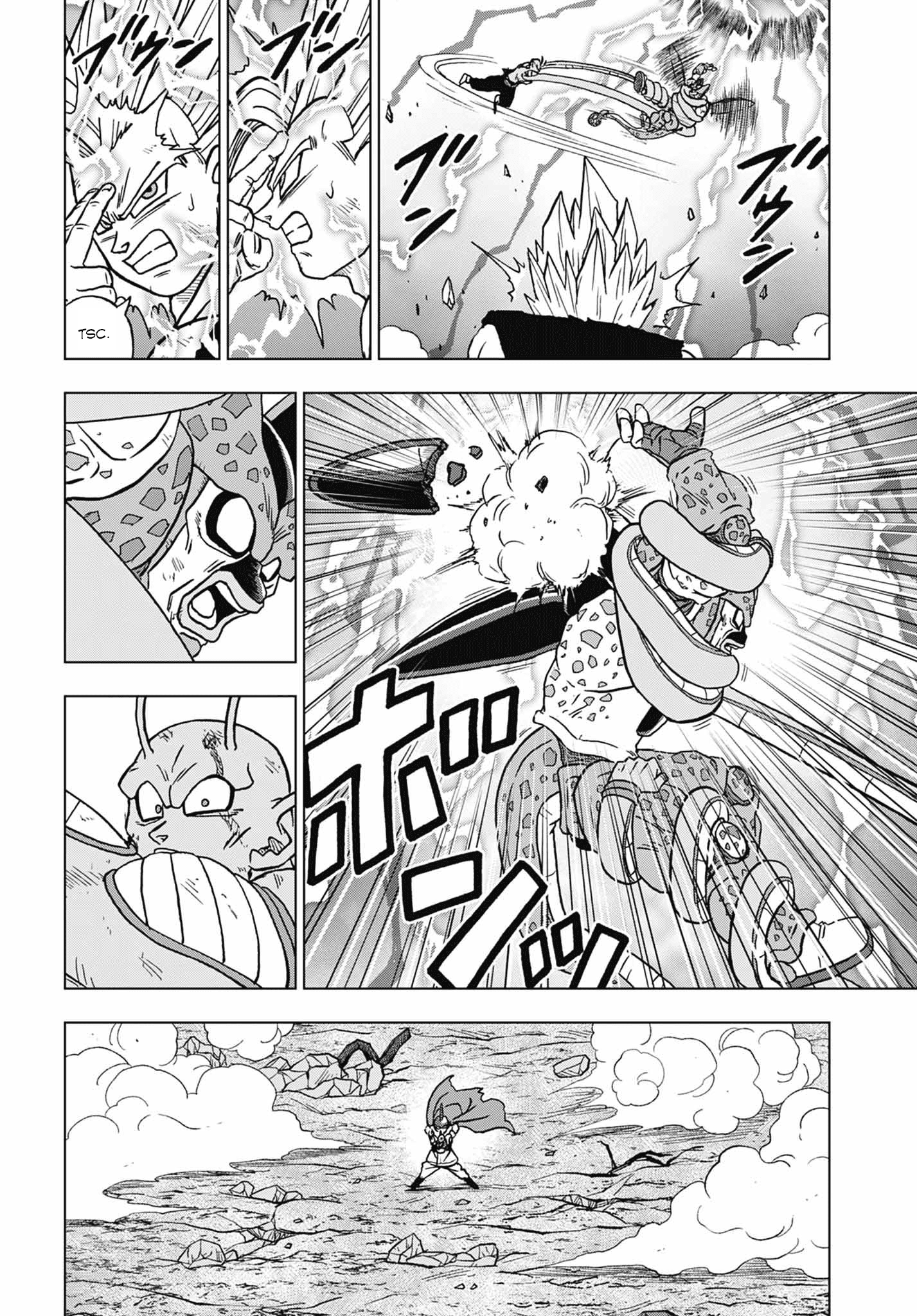 Read Dragon Ball Super (pt) Manga Online