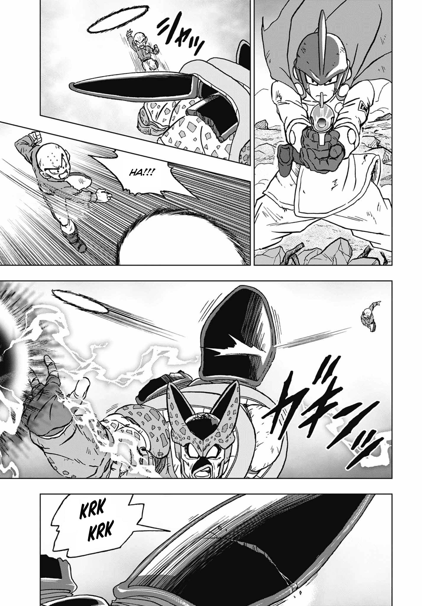 Read Dragon Ball Super (pt) Manga Online