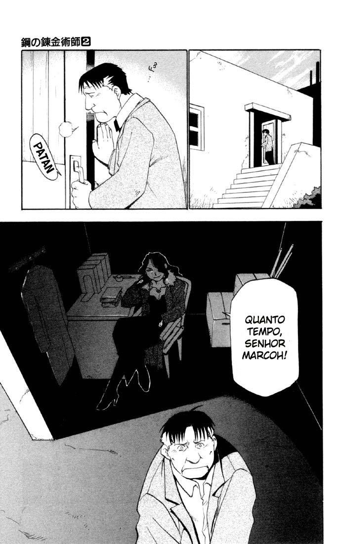 Read Fullmetal Alchemist (pt) Manga Online