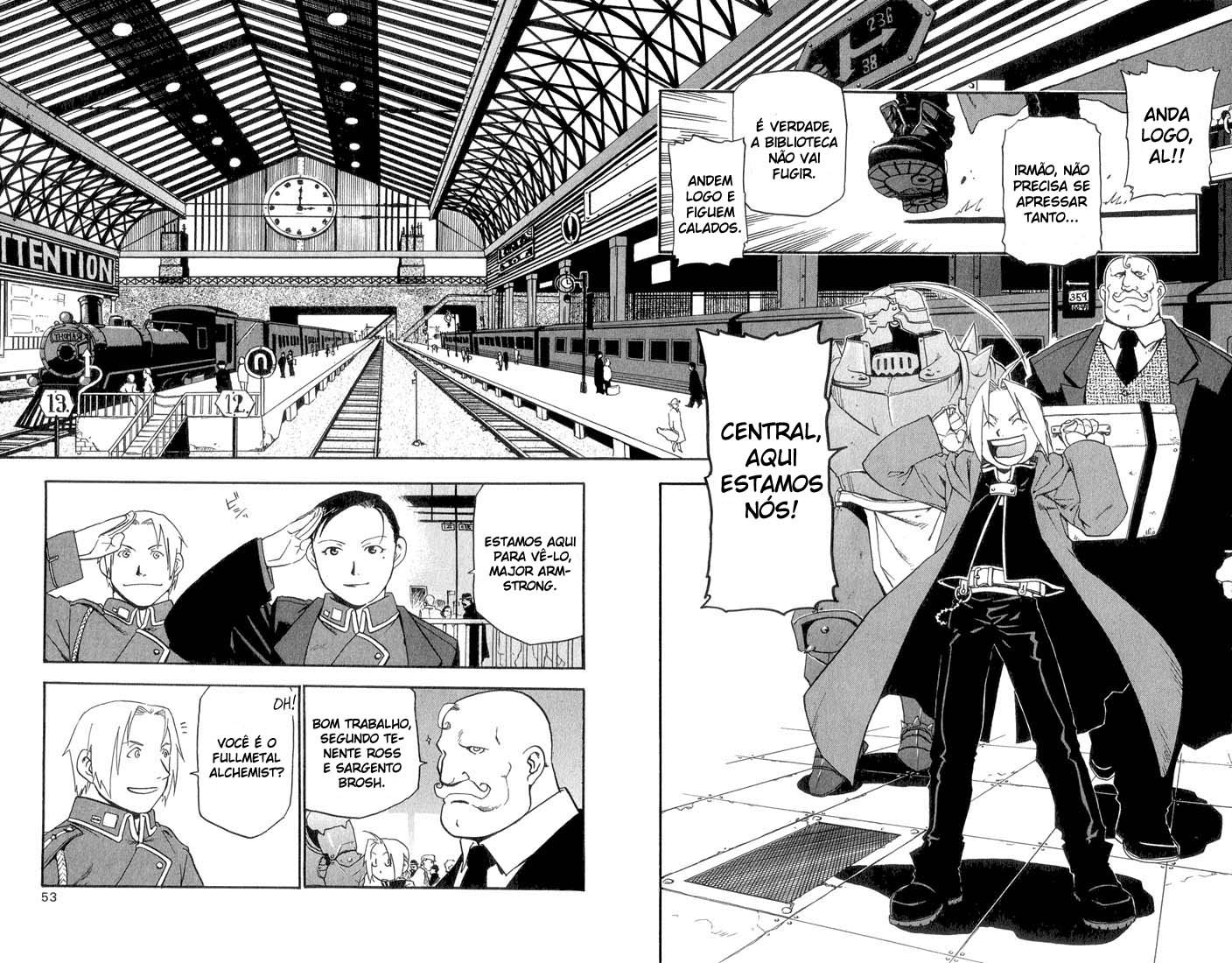 Read Fullmetal Alchemist (pt) Manga Online