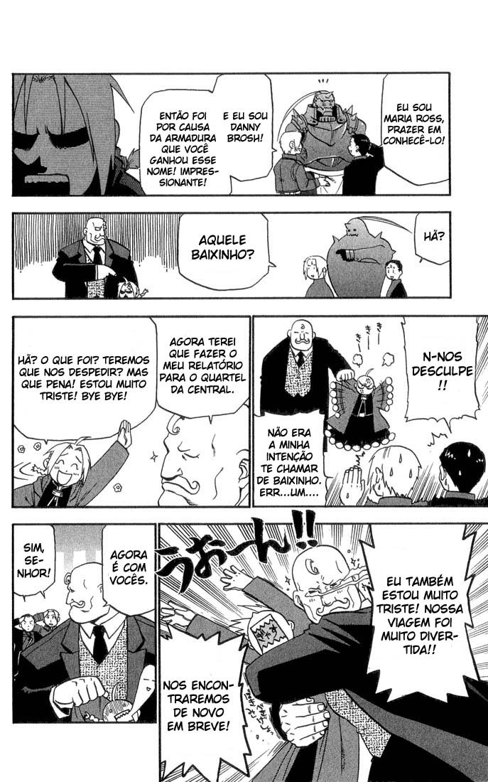 Read Fullmetal Alchemist (pt) Manga Online