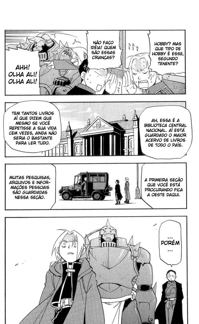Read Fullmetal Alchemist (pt) Manga Online