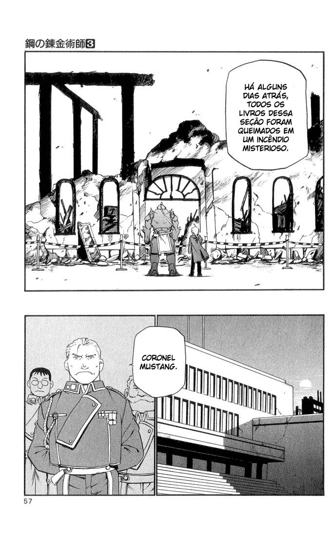Read Fullmetal Alchemist (pt) Manga Online