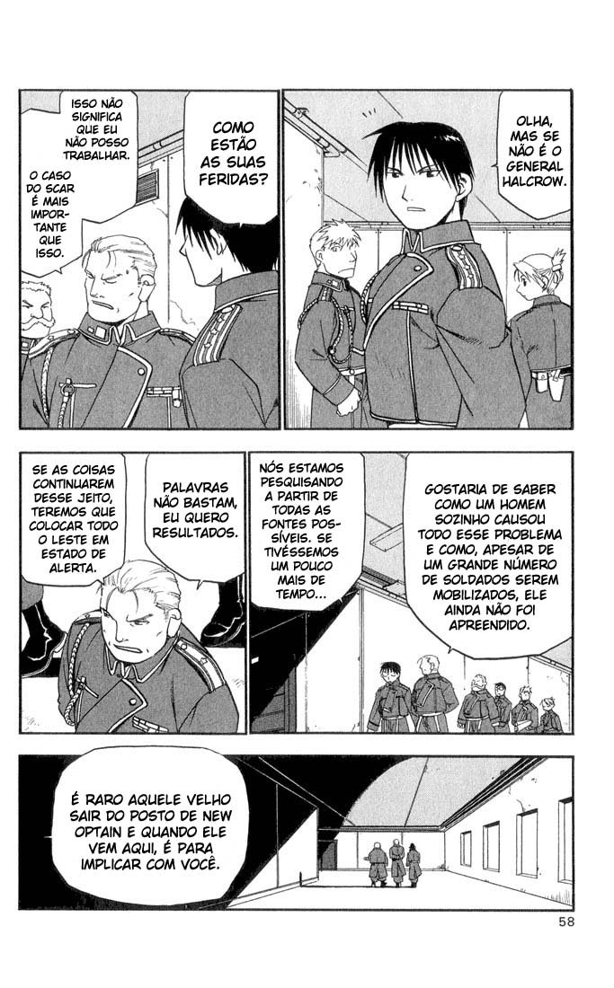 Read Fullmetal Alchemist (pt) Manga Online