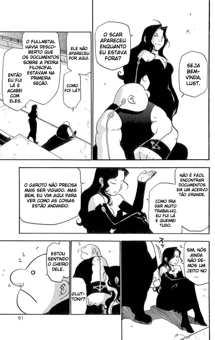 Read Fullmetal Alchemist (pt) Manga Online