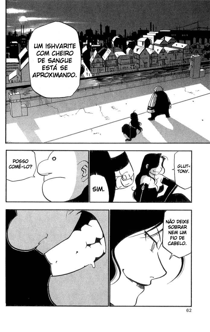 Read Fullmetal Alchemist (pt) Manga Online