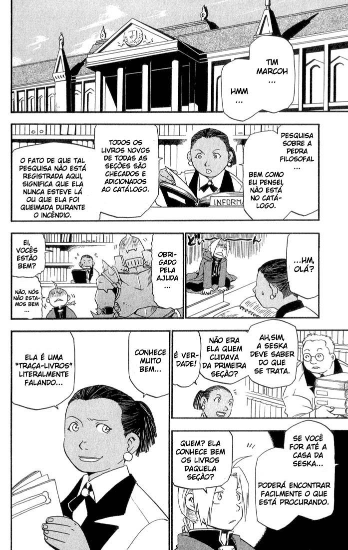 Read Fullmetal Alchemist (pt) Manga Online