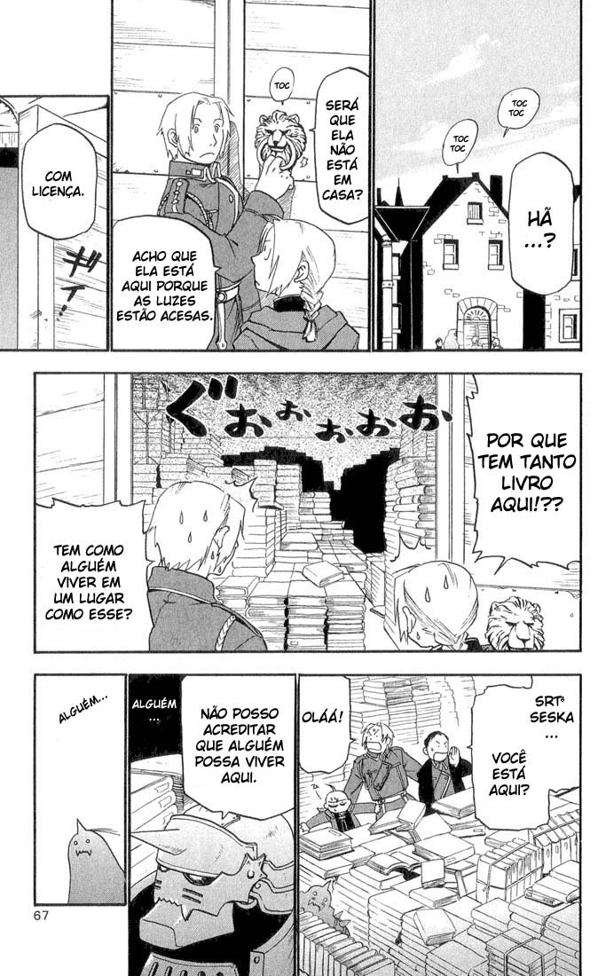 Read Fullmetal Alchemist (pt) Manga Online