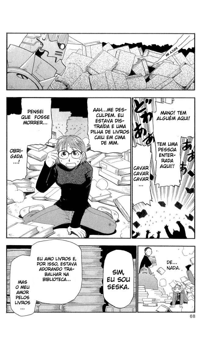 Read Fullmetal Alchemist (pt) Manga Online