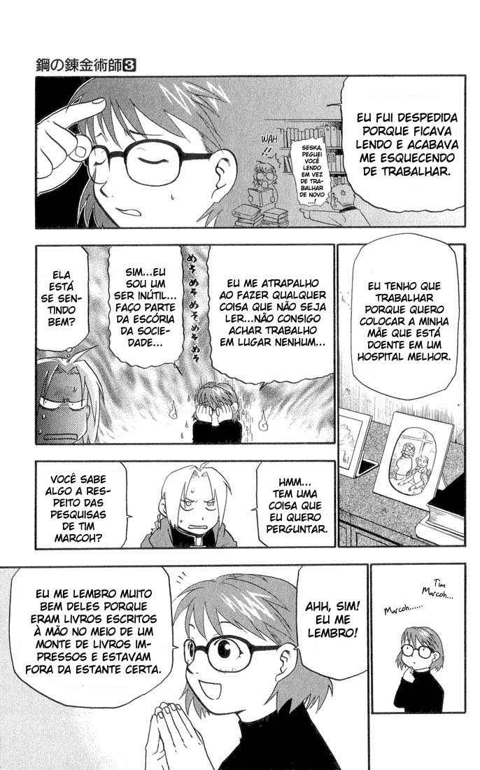 Read Fullmetal Alchemist (pt) Manga Online