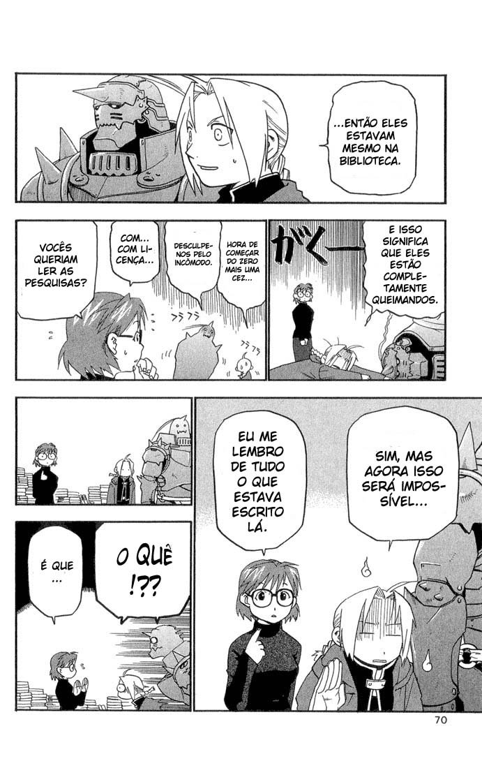 Read Fullmetal Alchemist (pt) Manga Online