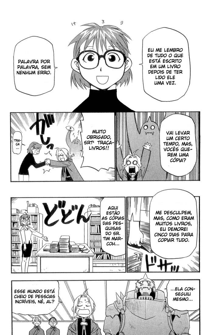 Read Fullmetal Alchemist (pt) Manga Online