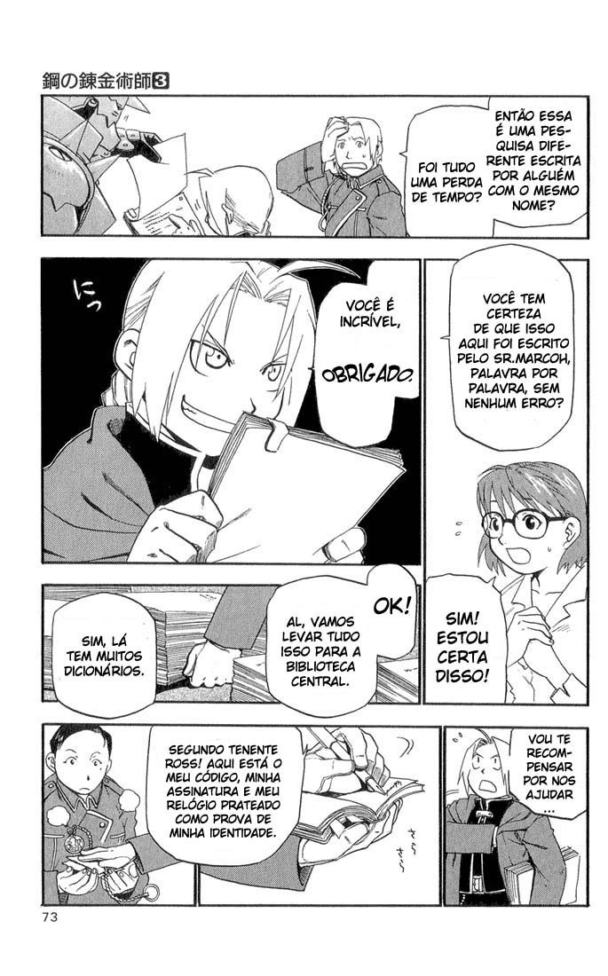 Read Fullmetal Alchemist (pt) Manga Online
