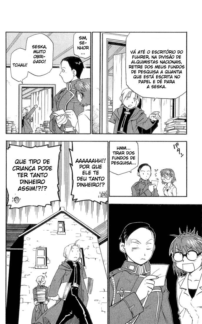 Read Fullmetal Alchemist (pt) Manga Online