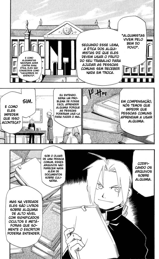 Read Fullmetal Alchemist (pt) Manga Online
