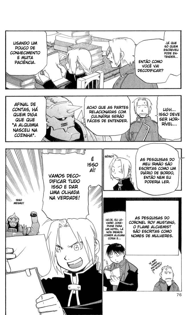 Read Fullmetal Alchemist (pt) Manga Online