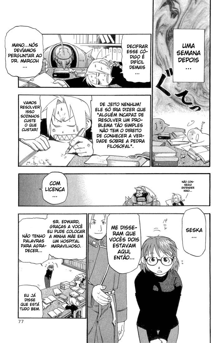 Read Fullmetal Alchemist (pt) Manga Online