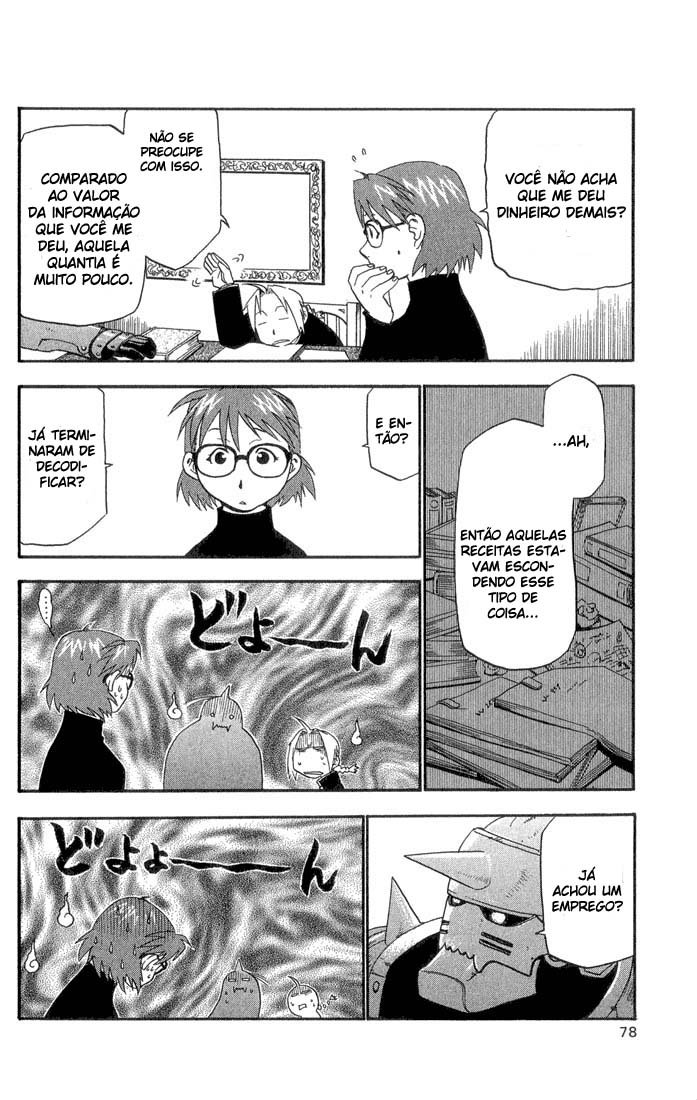 Read Fullmetal Alchemist (pt) Manga Online