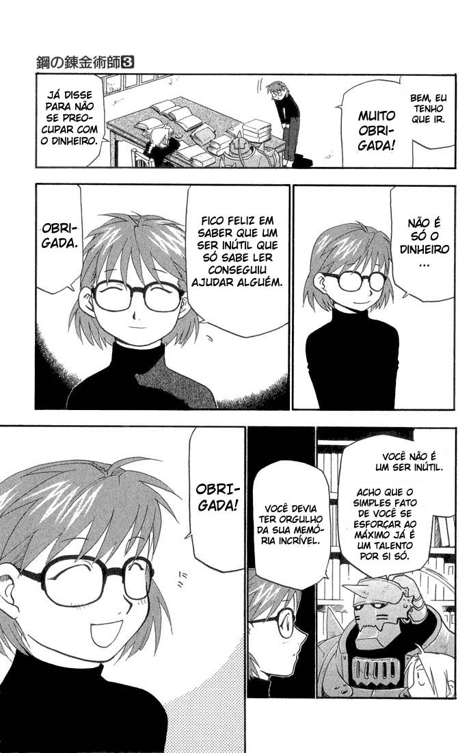 Read Fullmetal Alchemist (pt) Manga Online