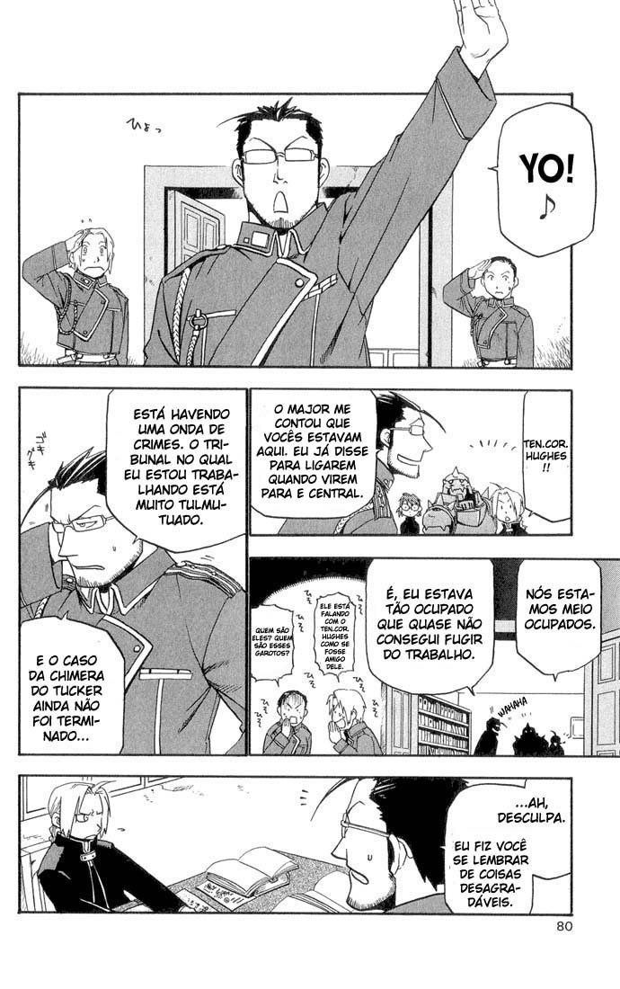 Read Fullmetal Alchemist (pt) Manga Online