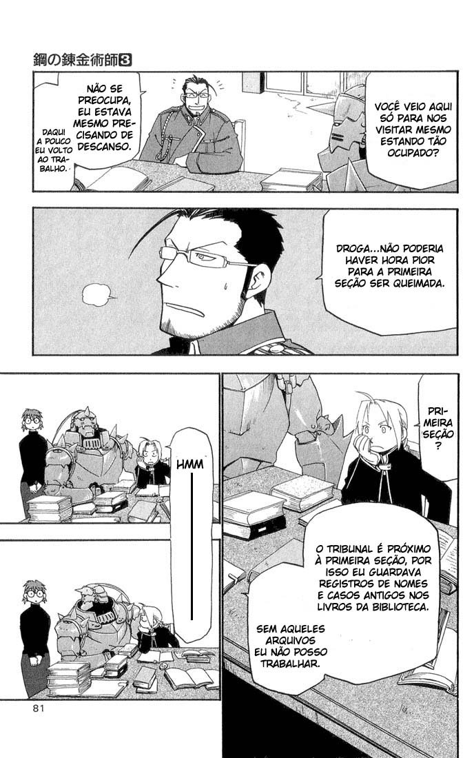 Read Fullmetal Alchemist (pt) Manga Online