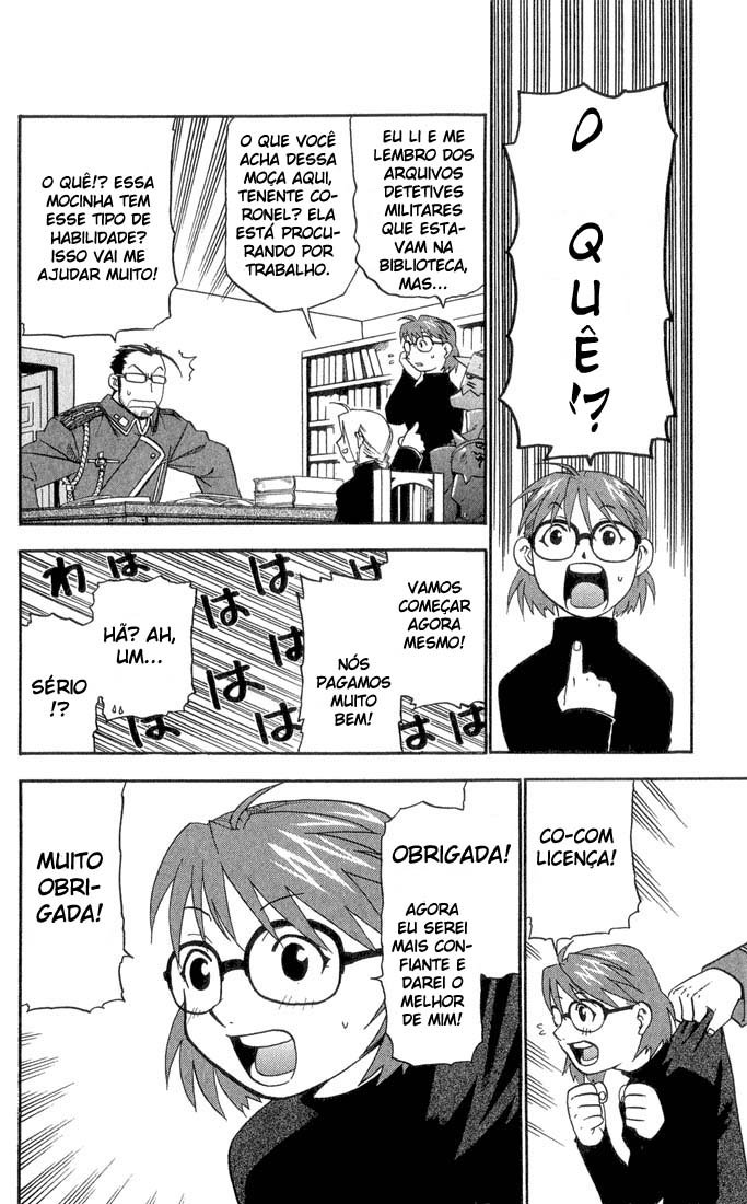 Read Fullmetal Alchemist (pt) Manga Online