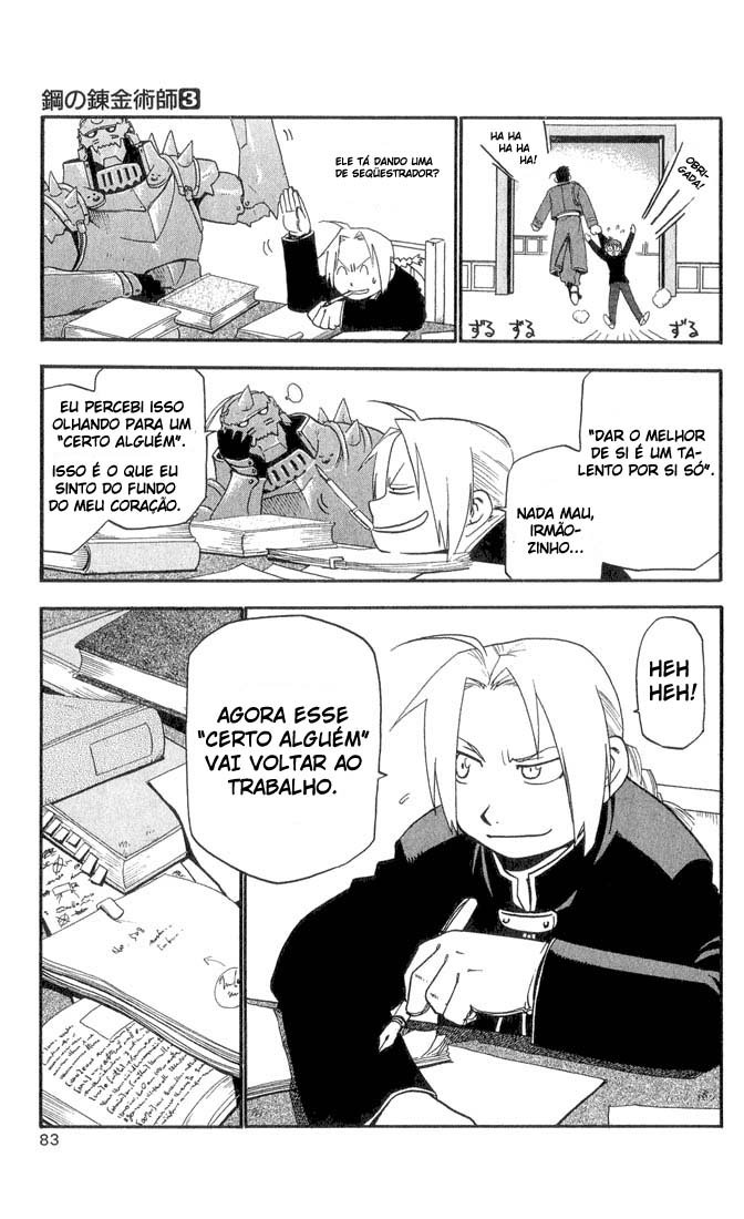 Read Fullmetal Alchemist (pt) Manga Online