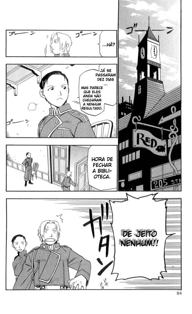 Read Fullmetal Alchemist (pt) Manga Online