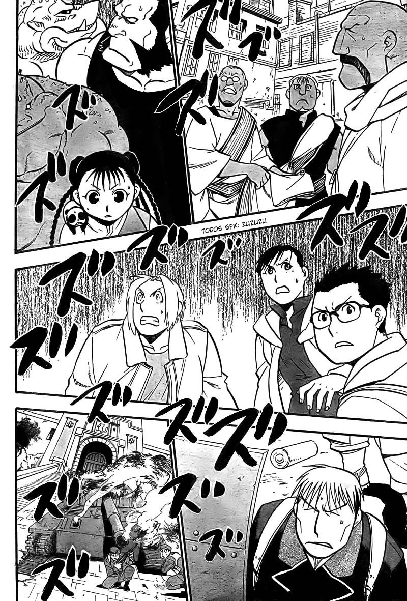 Read Fullmetal Alchemist (pt) Manga Online