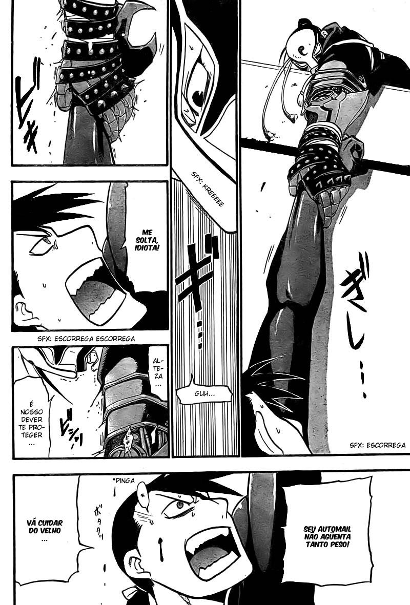 Read Fullmetal Alchemist (pt) Manga Online