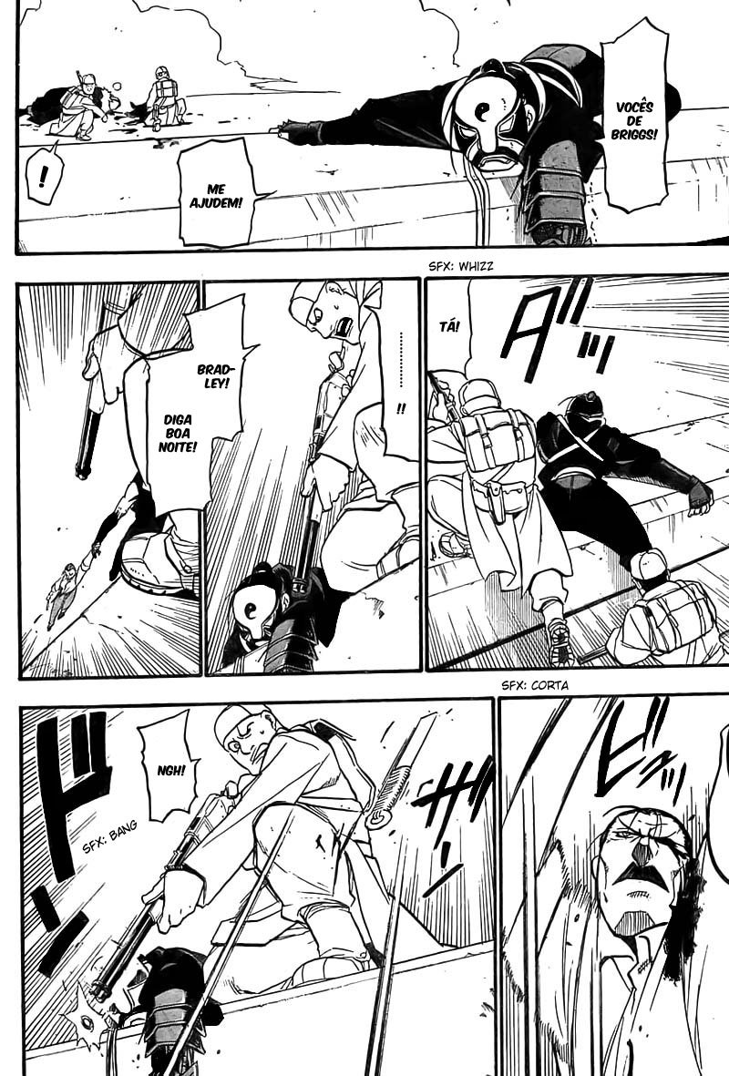 Read Fullmetal Alchemist (pt) Manga Online