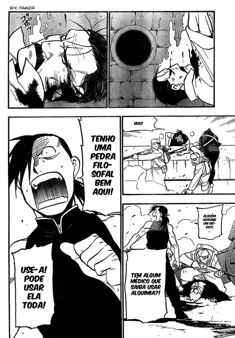 Read Fullmetal Alchemist (pt) Manga Online