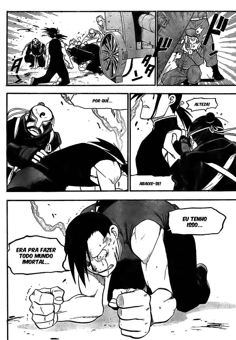 Read Fullmetal Alchemist (pt) Manga Online