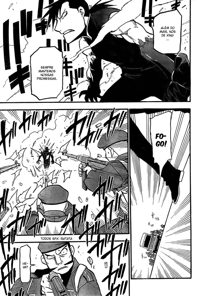 Read Fullmetal Alchemist (pt) Manga Online