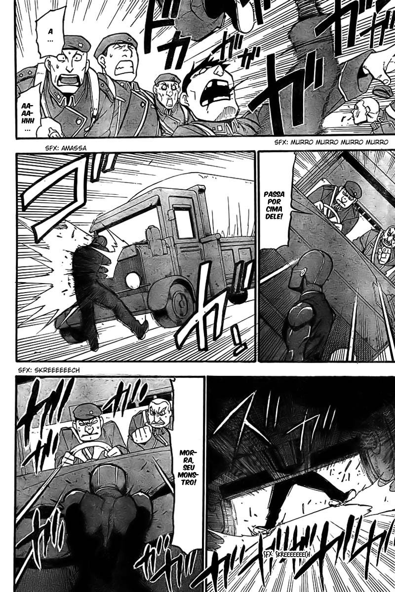 Read Fullmetal Alchemist (pt) Manga Online