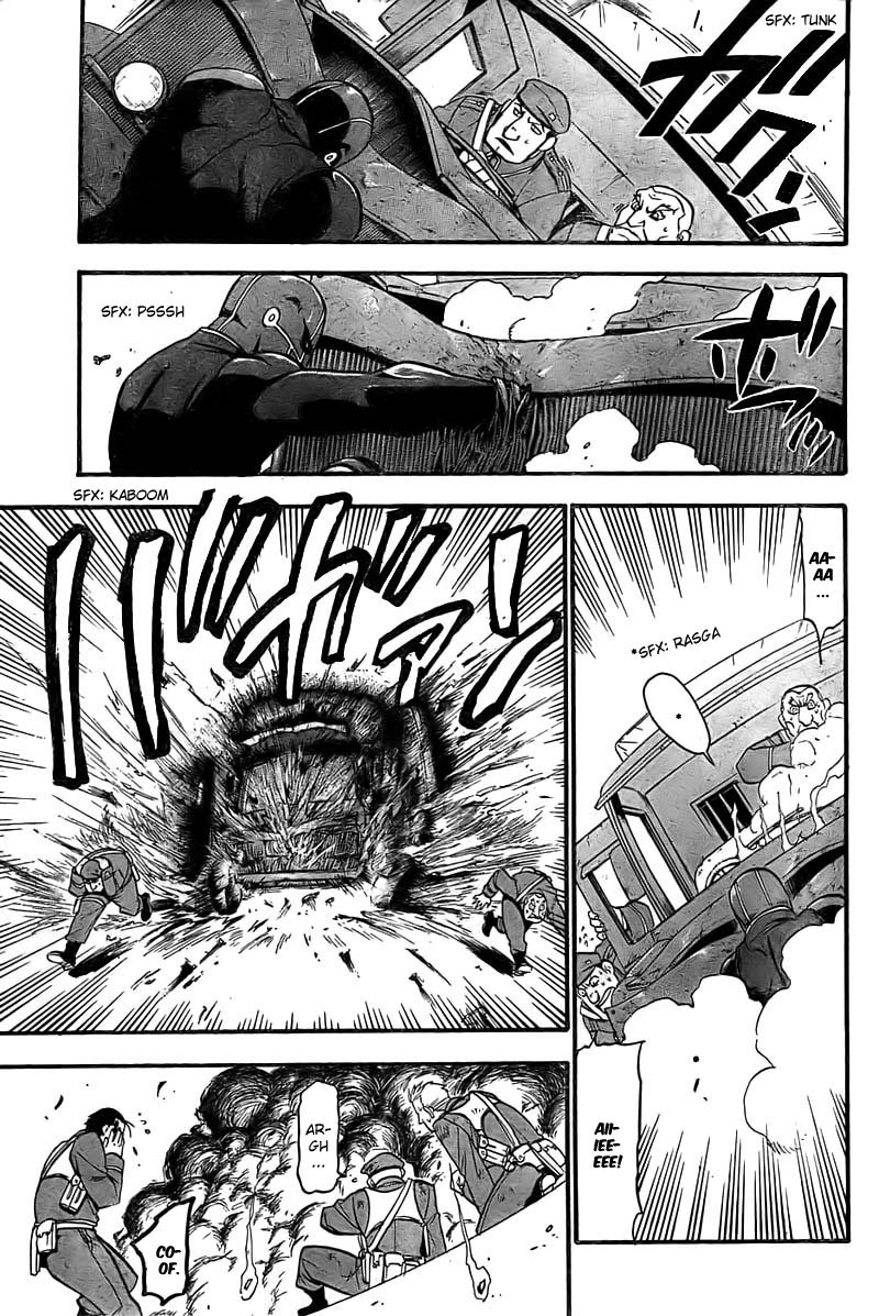 Read Fullmetal Alchemist (pt) Manga Online