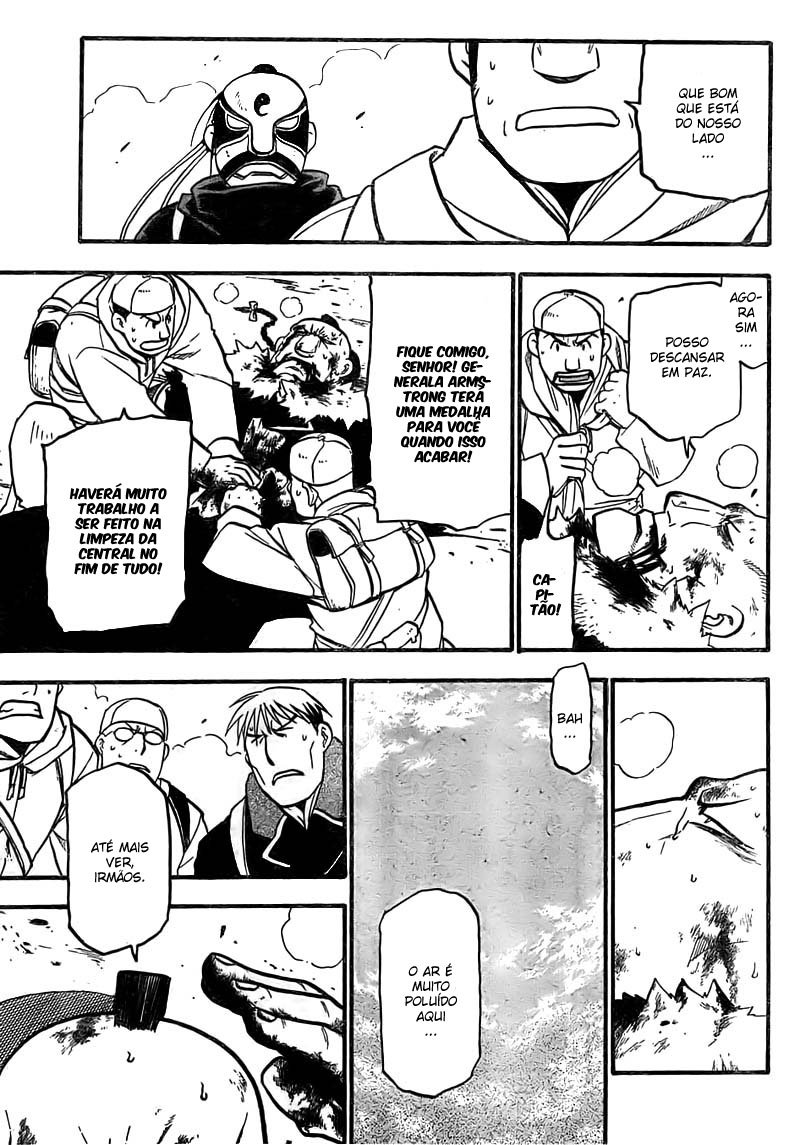 Read Fullmetal Alchemist (pt) Manga Online