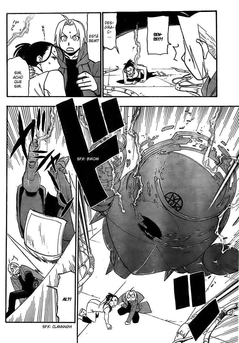 Read Fullmetal Alchemist (pt) Manga Online