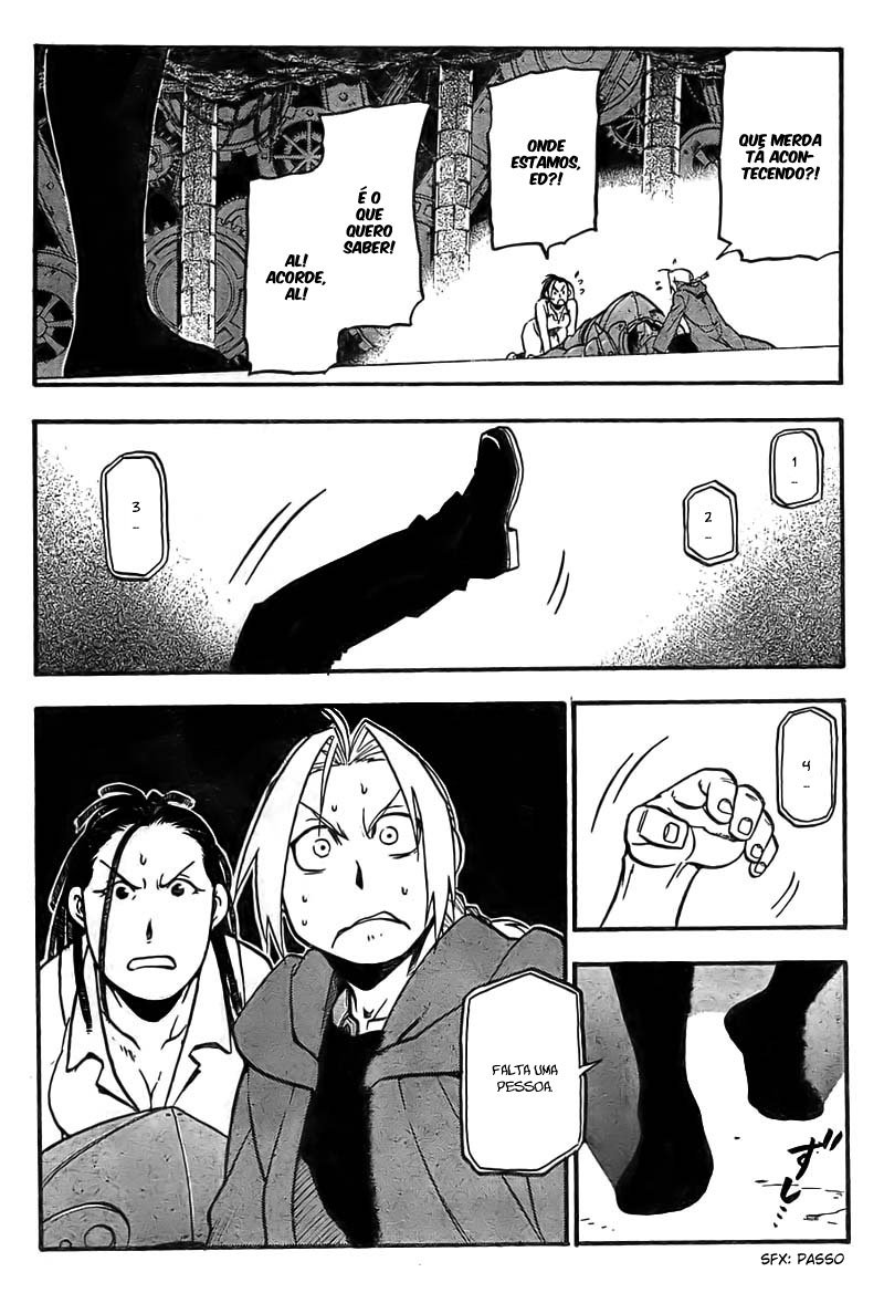 Read Fullmetal Alchemist (pt) Manga Online