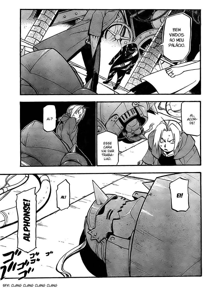 Read Fullmetal Alchemist (pt) Manga Online