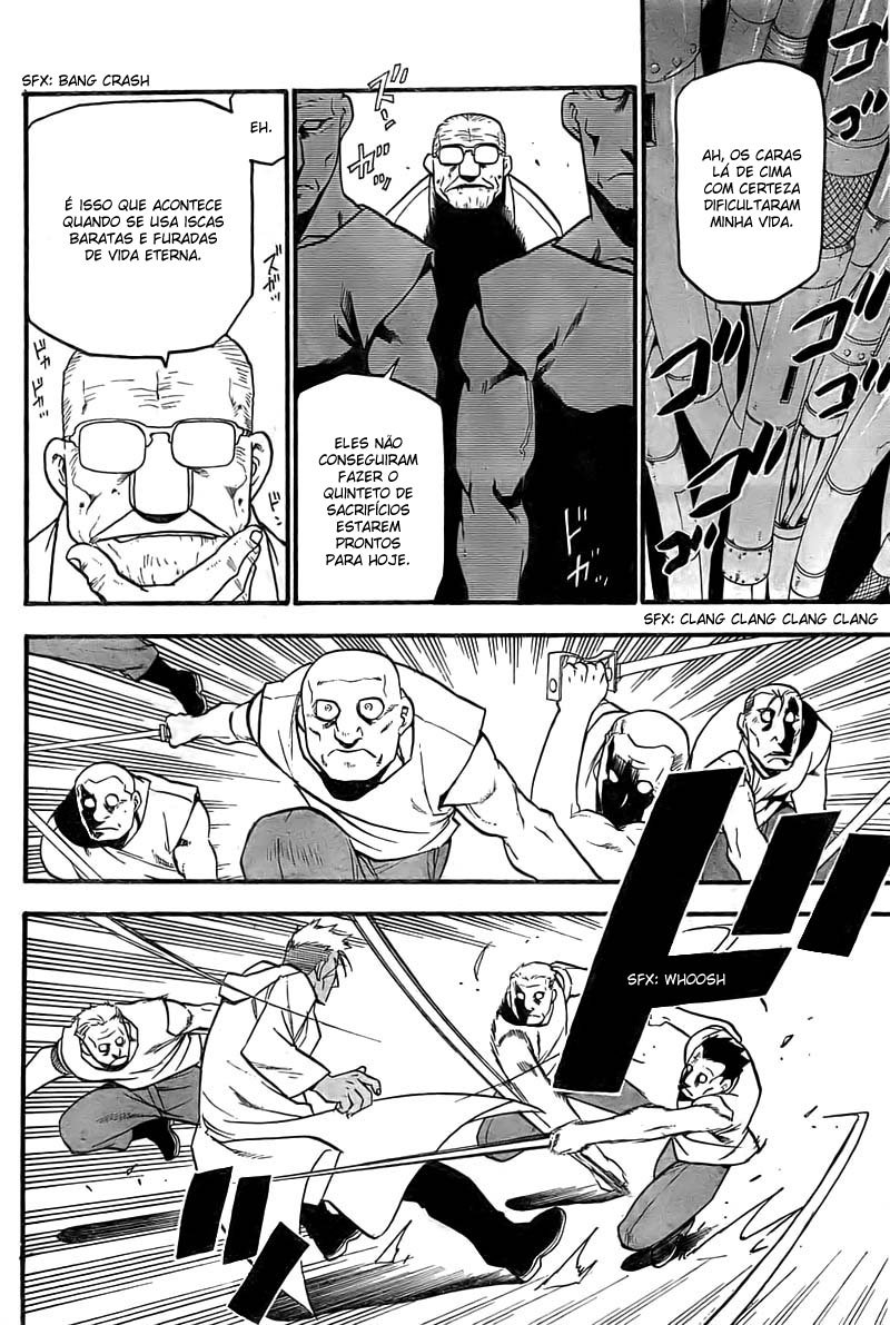 Read Fullmetal Alchemist (pt) Manga Online