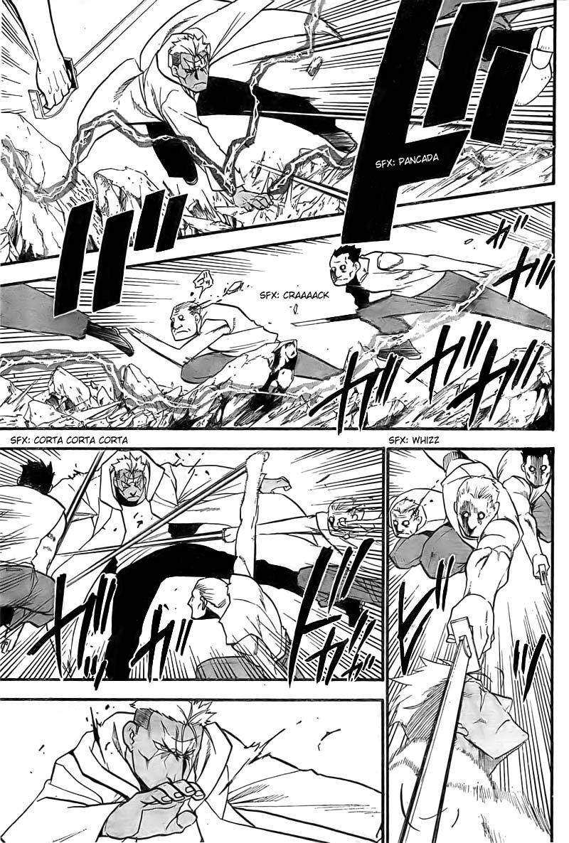 Read Fullmetal Alchemist (pt) Manga Online