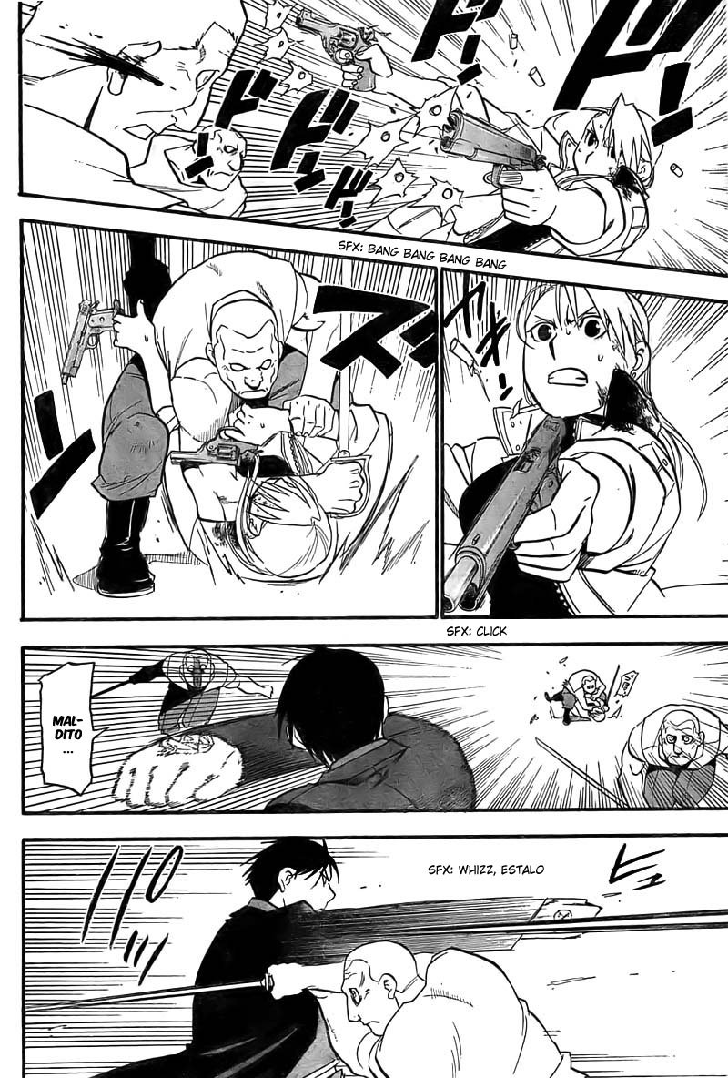 Read Fullmetal Alchemist (pt) Manga Online