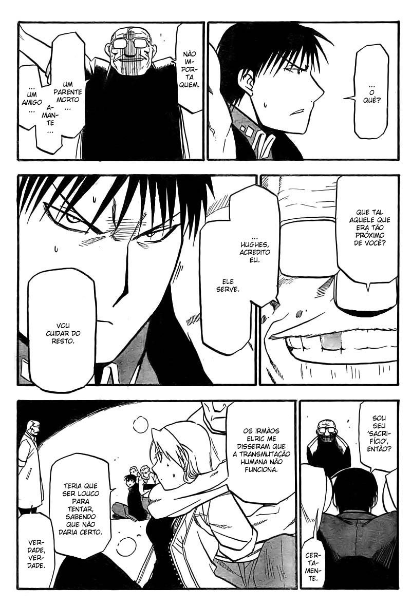 Read Fullmetal Alchemist (pt) Manga Online