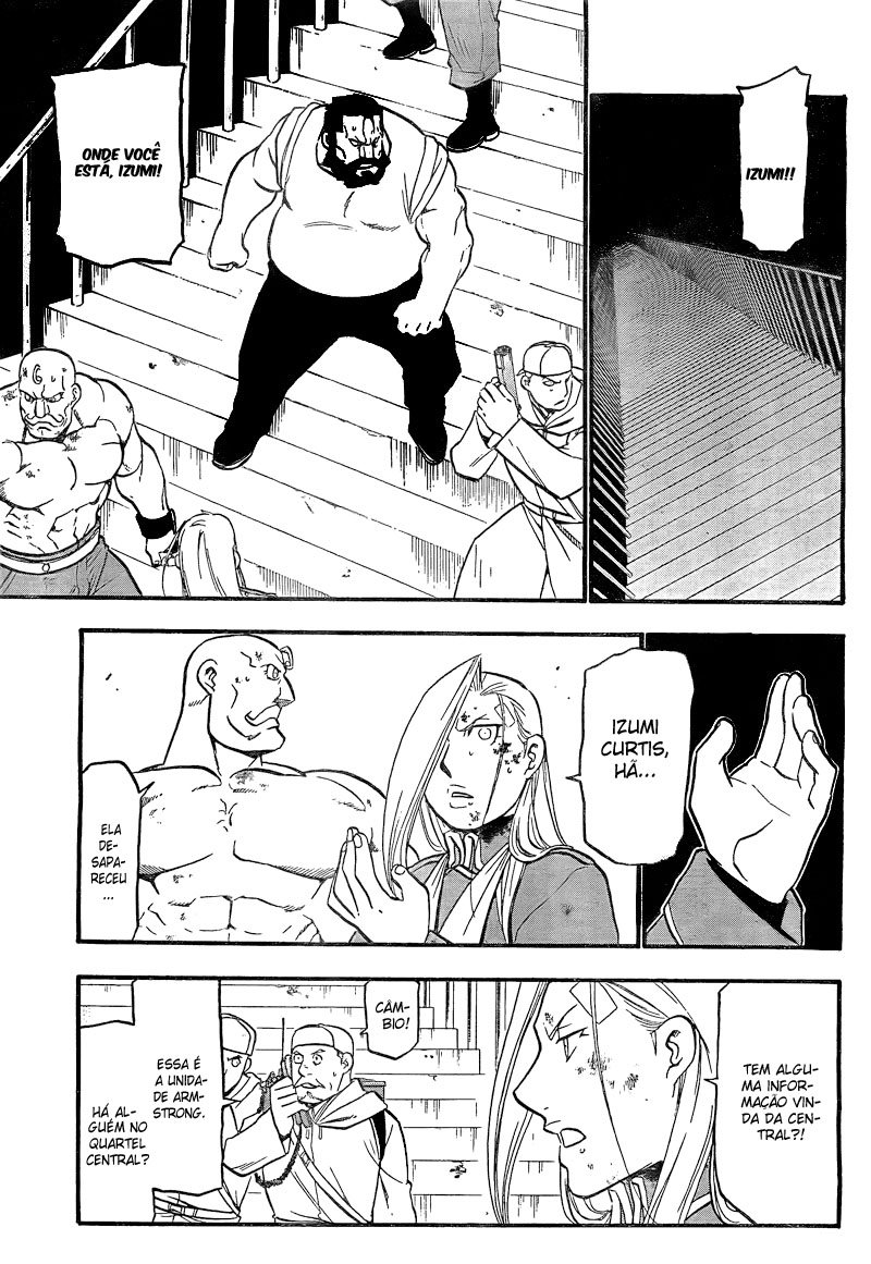 Read Fullmetal Alchemist (pt) Manga Online