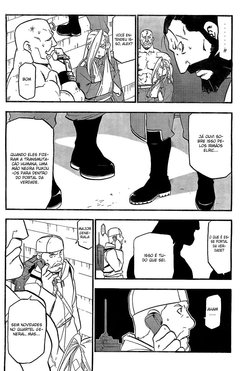 Read Fullmetal Alchemist (pt) Manga Online