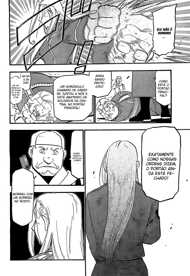 Read Fullmetal Alchemist (pt) Manga Online