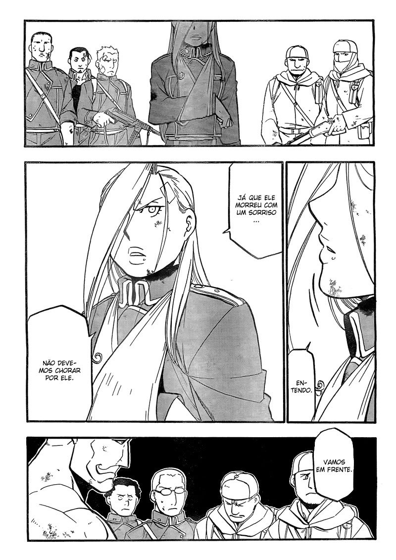 Read Fullmetal Alchemist (pt) Manga Online