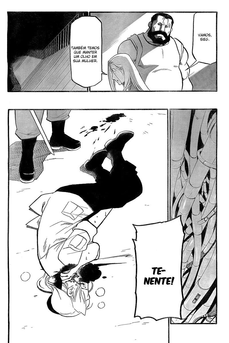 Read Fullmetal Alchemist (pt) Manga Online